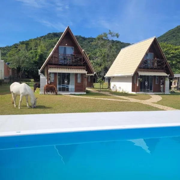 Villa Park Chalés - A sua fazendinha ao lado do Beto Carrero, hotel in Penha