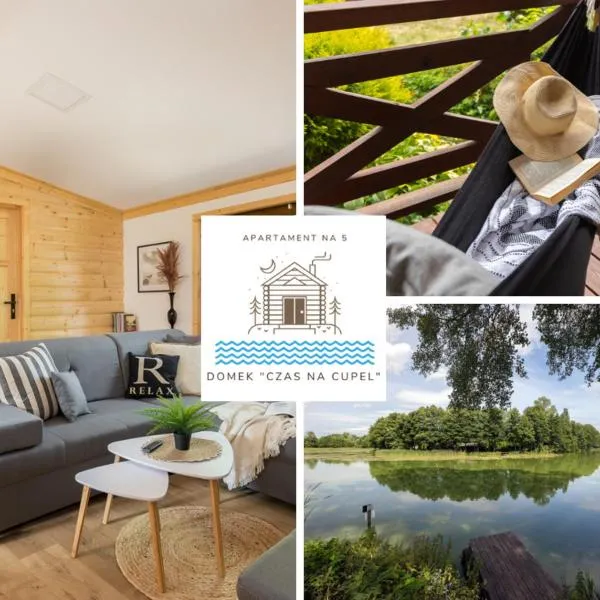 DOMEK CZAS NA CUPEL - Apartament na 5, hotel v destinaci Serock