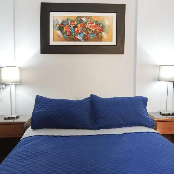 Montreal Hostal – hotel w mieście Lima
