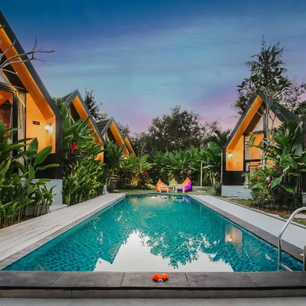 Le Cielo Resort Umalas by Maviba, hotel v destinaci Canggu