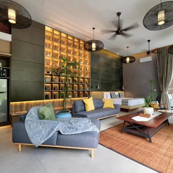 The Studios Ubud-Adult Only, hotel v Ubudu
