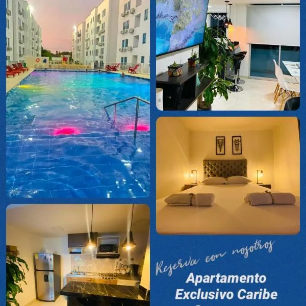 Apartamento Exclusivo - Caribe Campestre Coveñas, hotel v destinaci Coveñas