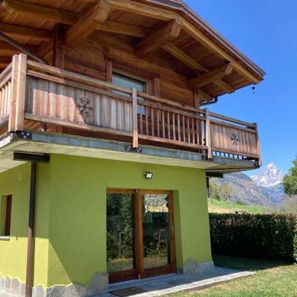 Chalet Gorret, hotel v destinaci Torgnon