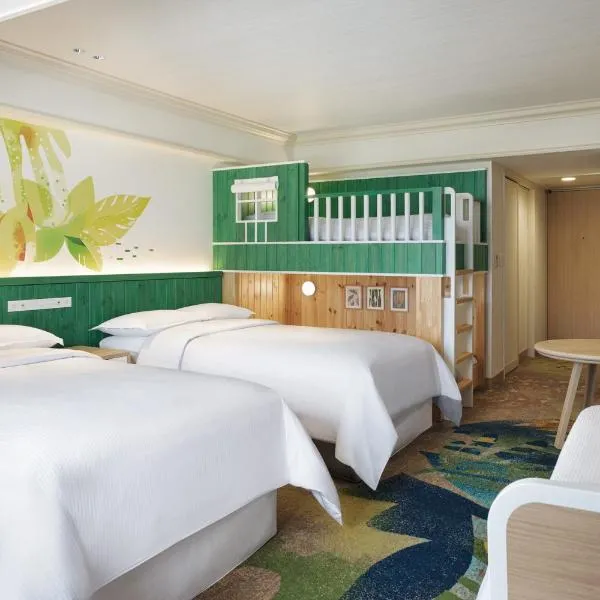 Sheraton Grande Tokyo Bay Hotel, hotell i Urayasu