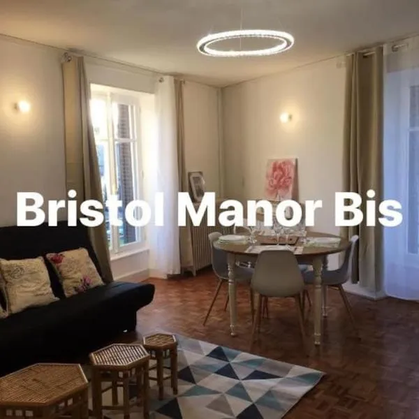 Bristol Manor Bel apt F3 face aux thermes Néris, hotel in Vrolle