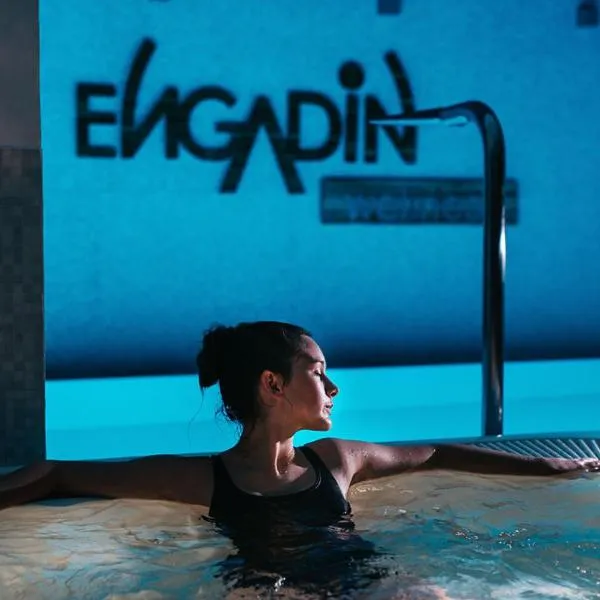Apartmány Engadin, hotel v destinaci Boží Dar