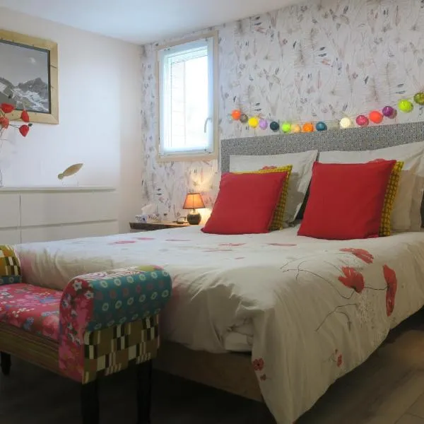 Primarette에 위치한 호텔 Chambres au grand calme dans maison