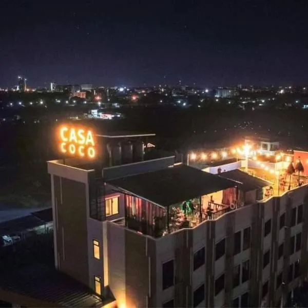 Casa Coco Hotel, hotel v destinaci Nakhon Ratčasima