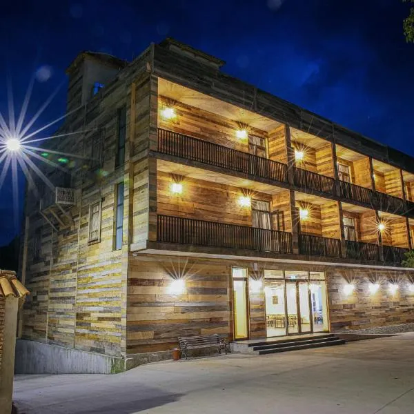 Ethno Sazano Hotel, hotel in Sazano