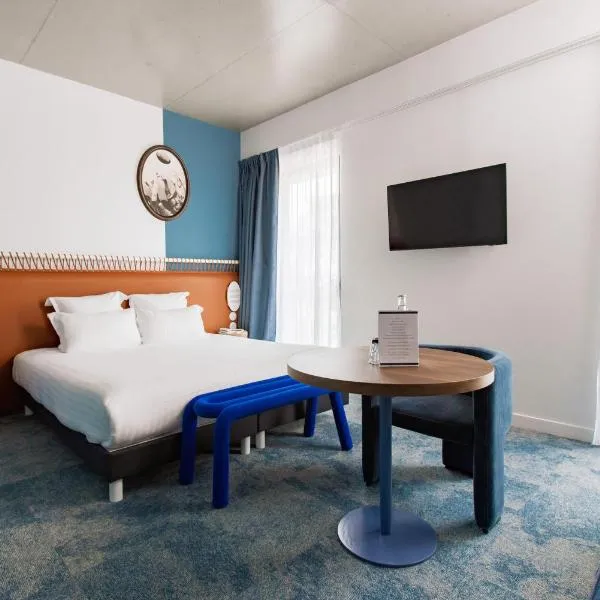The Ruck Hotel, hotel in Lyon