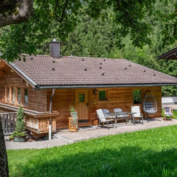 Holzknechthütte, hotel v Mayrhofenu