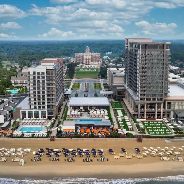 Marriott Virginia Beach Oceanfront Resort, отель в Вирджиния-Бич