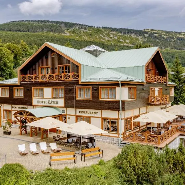 Hotel Zátiší, готель у місті Шпіндлерув-Млин