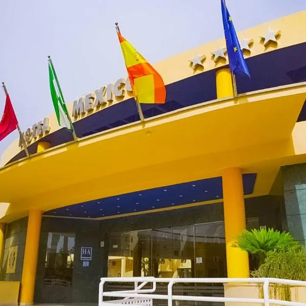 Hotel Mexico – hotel w mieście Vera