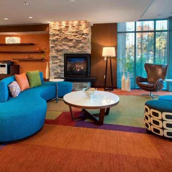 Fairfield Inn & Suites by Marriott Syracuse Carrier Circle, hotel v destinaci East Syracuse