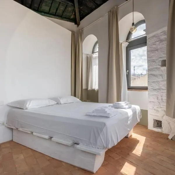 Torre Subrosa, vasca in camera cromoterapia, hotel v destinaci Viterbo