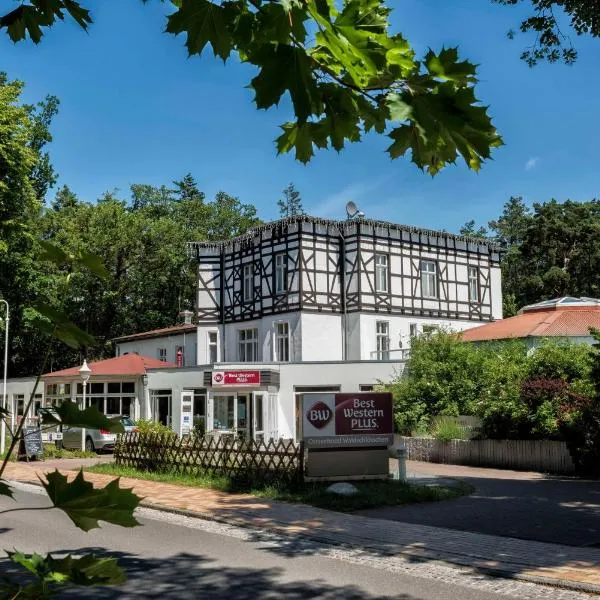 Best Western Plus Ostseehotel Waldschloesschen, hotel in Woorke