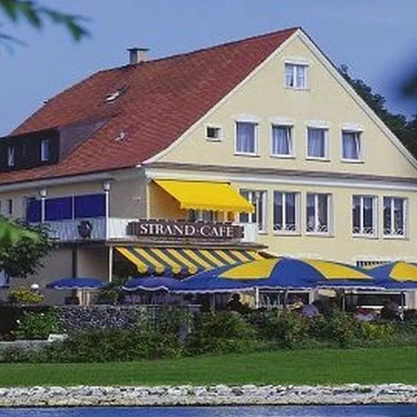 Hotel Strand-Café mit Gästehaus Charlotte, hotel a Langenargen