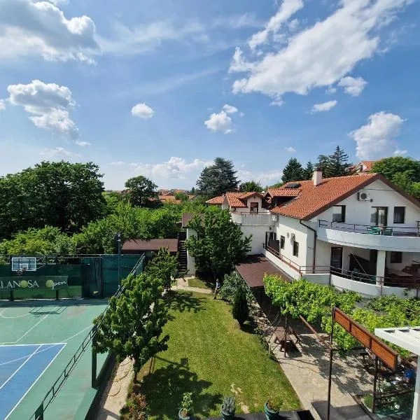 Rooms Green Set, hotel di Boleč