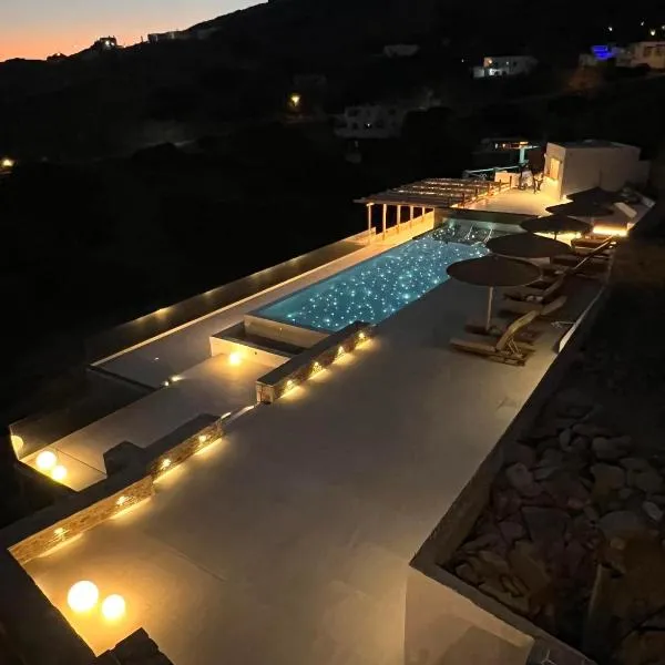 Blue Sky, hotel in Ios Chora