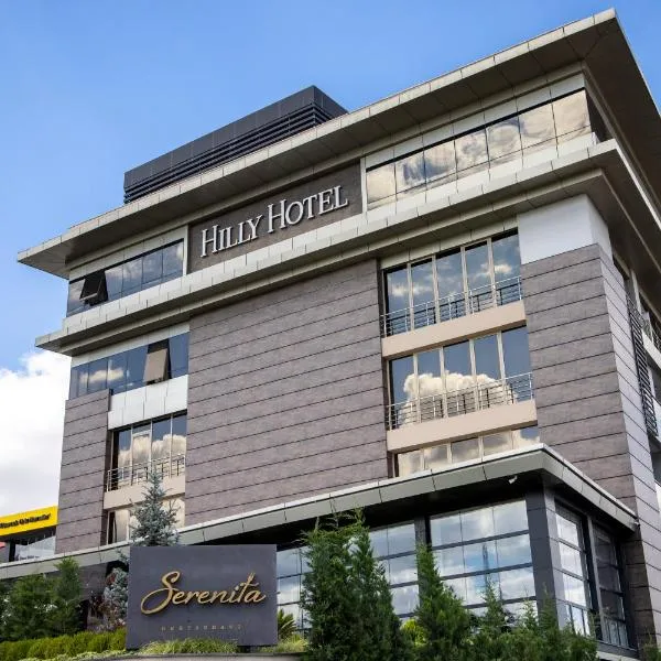 Hilly Hotel, отель в Эдирне