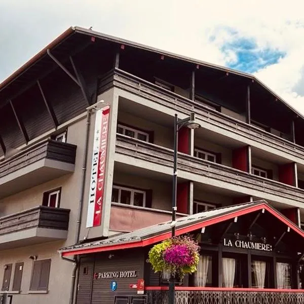 Hotel La Chaumiere、サン・ジェルヴェ・レ・バンのホテル