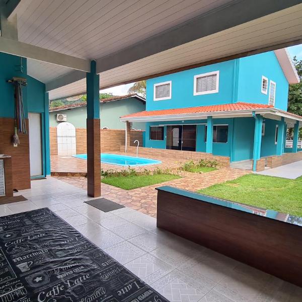 Casa com piscina e wife tabatinga