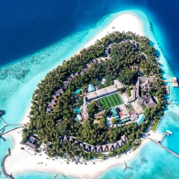 Fihalhohi Maldives, viešbutis mieste Pietinis Malės atolas