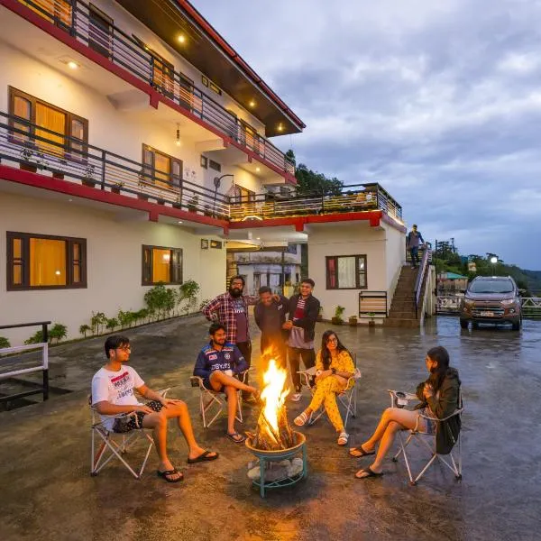 goSTOPS Mussoorie, Library Road, hotel v destinaci Mussoorie