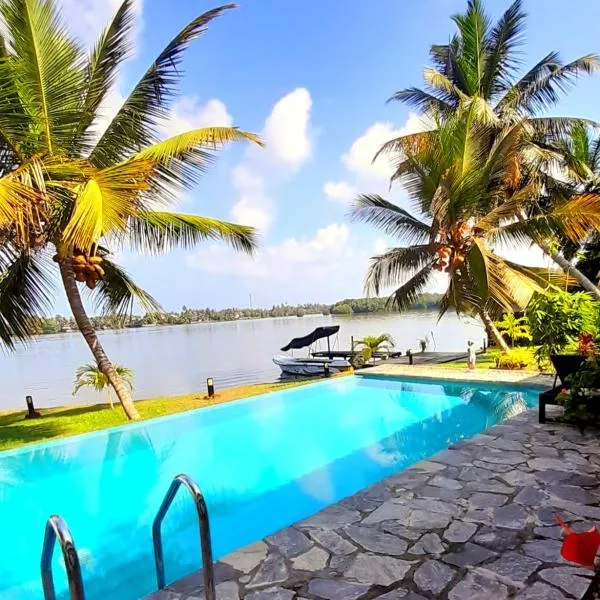 Chaleni Villa, hotel v destinaci Bentota
