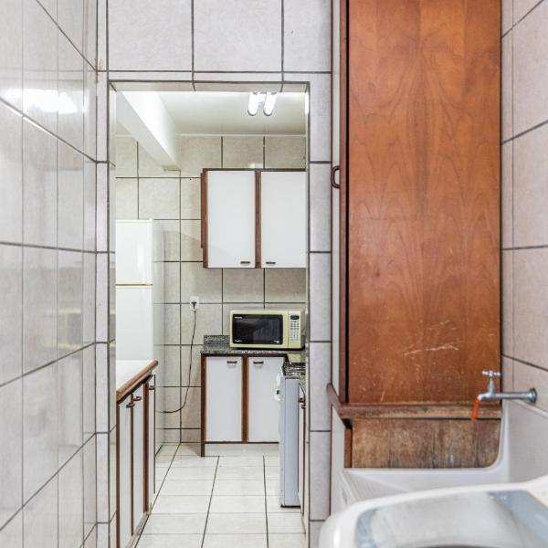 103 Varanda vista mar - 80m da praia - até 10p - Foto 3