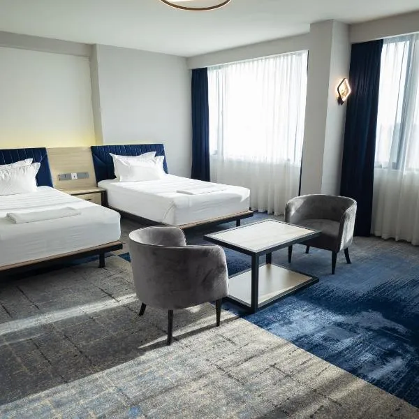 Andijon International Hotel、Andijonのホテル