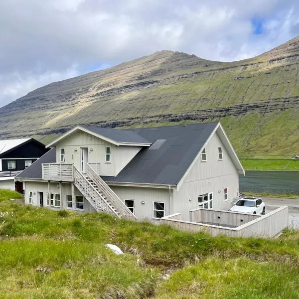 Lokk-Inn Apartments, hotel a Við Gjógv