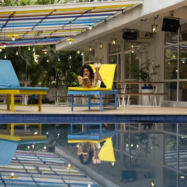 goSTOPS PLUS Goa Vagator, hotel v destinaci Goa Velha