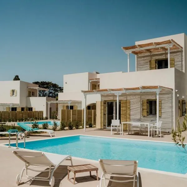 Twin Suns Luxury Villas, hotel v destinaci Drios