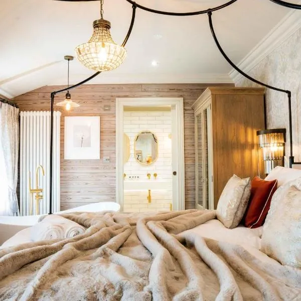 The Nest at The Woodmans, hotel en Whickham