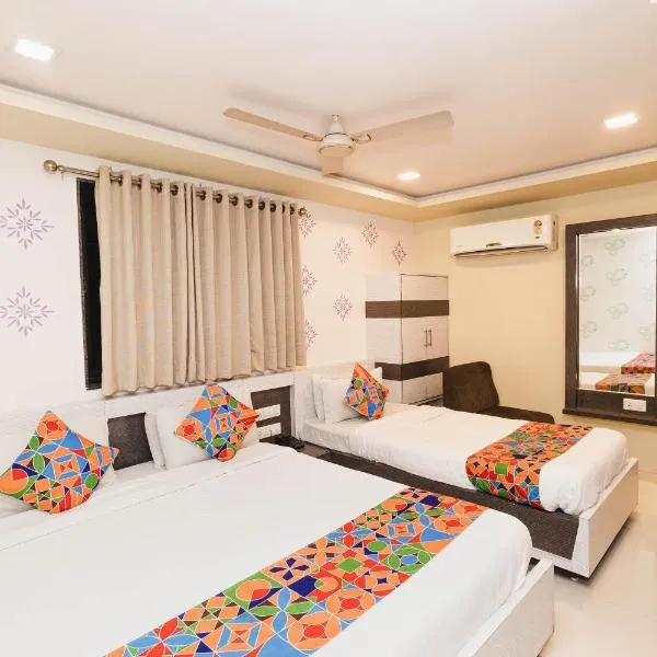 Hotel Amber Railway station, hotel in Vadodara