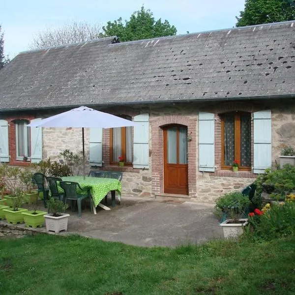 VERDIER Marie, hotel in Sainte-Fortunade