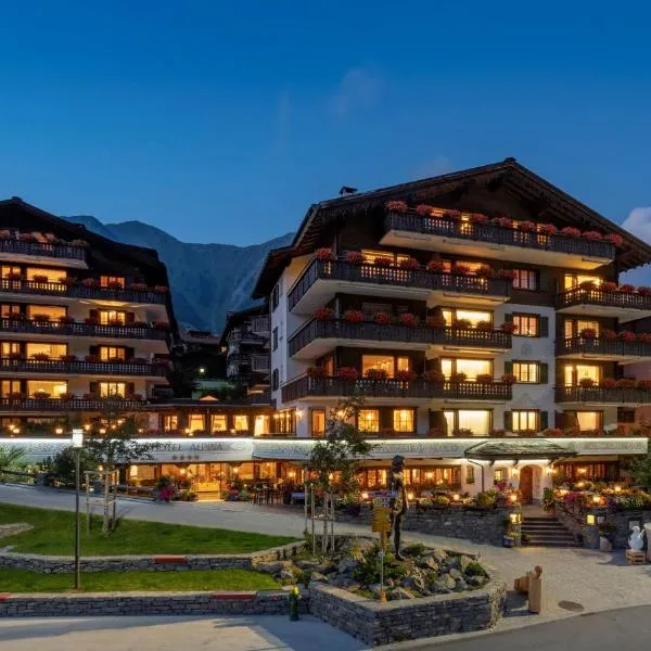 Seven Alpina Boutique Hotel, hotel v destinaci Klosters Serneus
