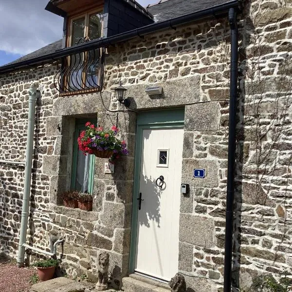 La Petite Fleur, hotel in Saint-Aignan-de-Couptrain