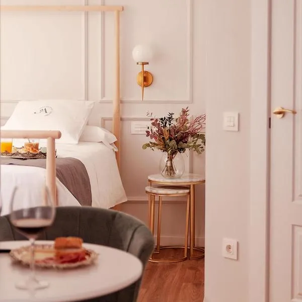Aniana Alojamiento Boutique, hotel v destinaci Logroño