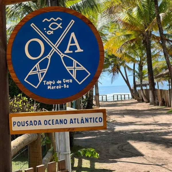 Pousada Oceano Atlântico, khách sạn ở Marau