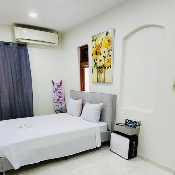 Studio Apartment Near the Beach, hotel v destinaci Jan Thiel