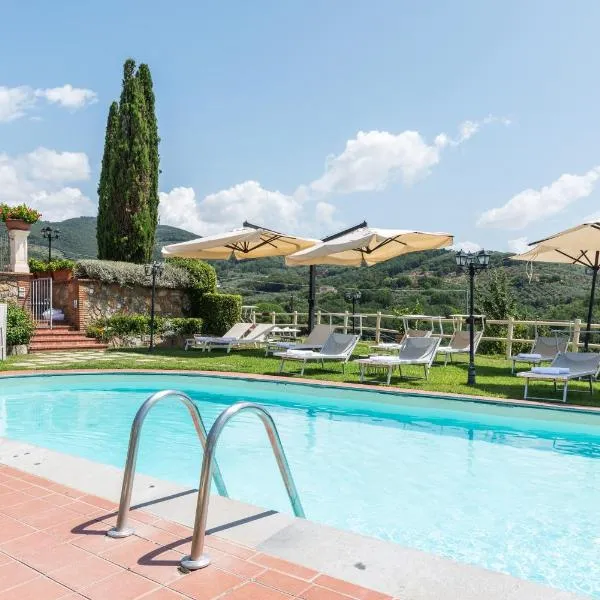 Agriturismo - Collina Toscana Resort、モンスンマーノのホテル