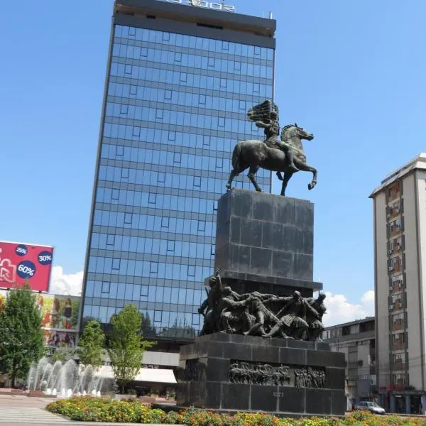 Lux apartment 8, center, free parking, hotel v destinaci Niš
