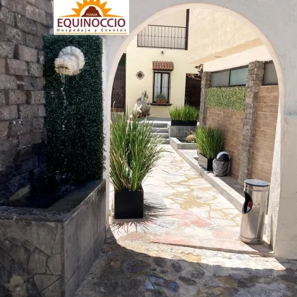 Posada Equinoccio, khách sạn ở Bernal