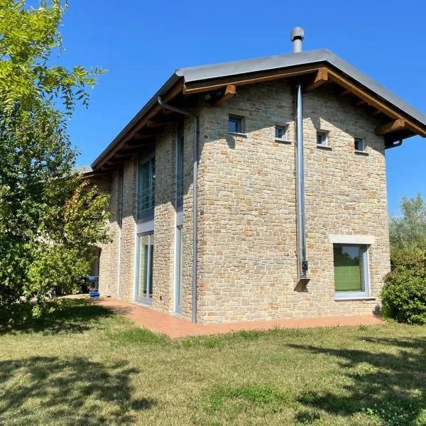 CA' SAN LUISS, hôtel à Cerretto Langhe