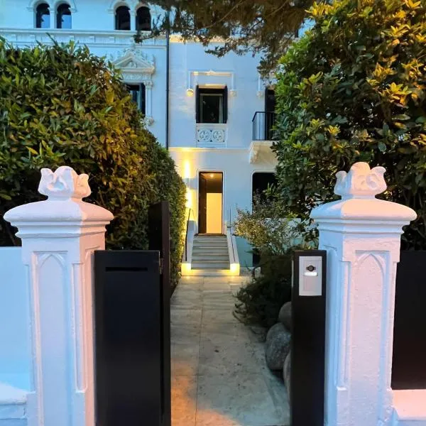 Villa Don Juan, hotel v destinaci San Sebastián