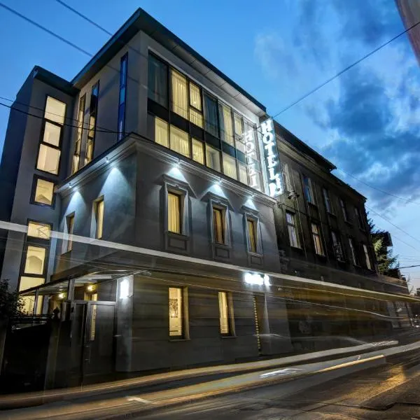 Hotel Royal Gold City - Hotel Ruža, hotel in Sarajevo