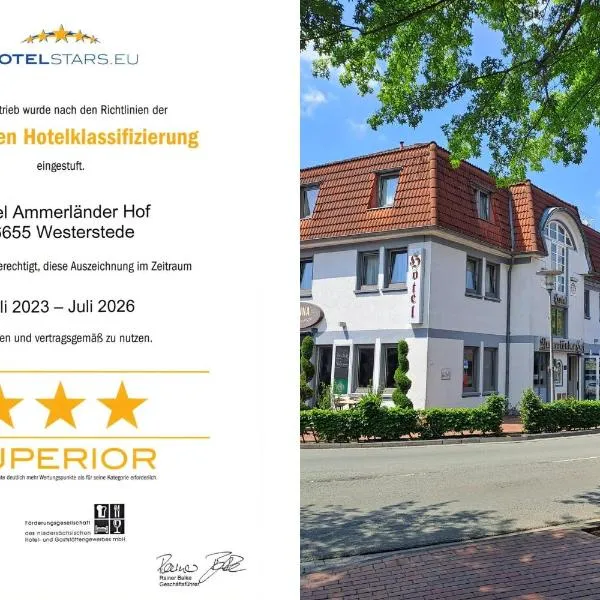 Hotel Ammerländer Hof, Hotel in Westerstede